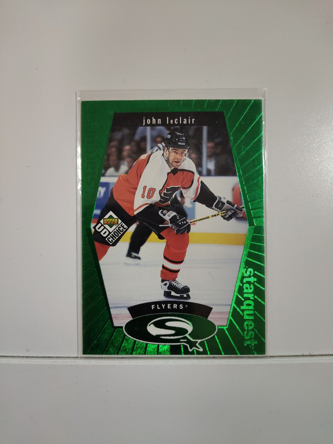 1998-99 UD Choice - StarQuest Green #SQ15 John LeClair