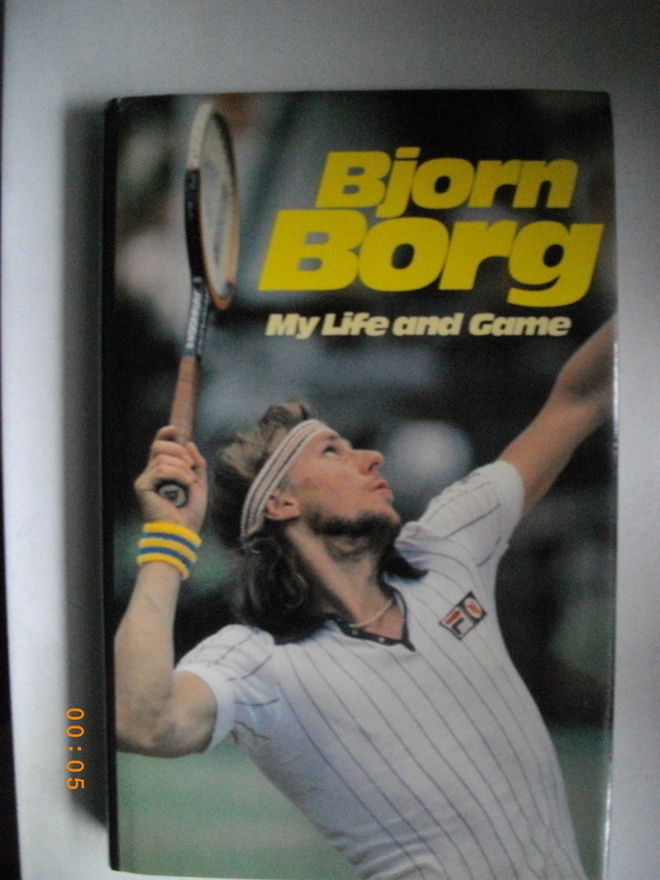 Gene Scott: Björn Borg - My Life and Game. (8.11)