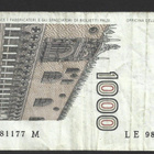 Italia, 1000 liiraa Marco Polo - pikkukuva 2