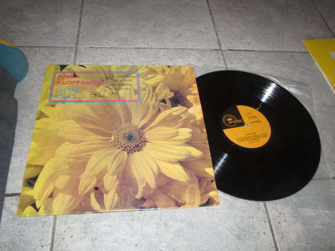 Jukka Kuoppamäki - On The Rocks - LP