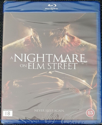 Nightmare on Elm Street (2010, Blu-ray, uusi)