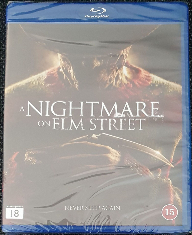 Nightmare on Elm Street (2010, Blu-ray, uusi)