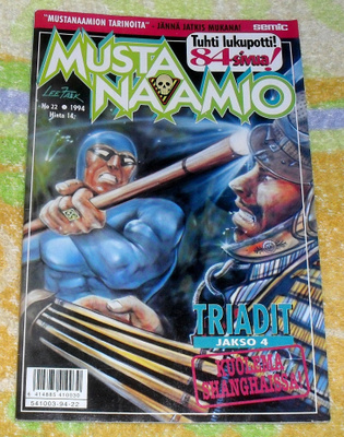 Mustanaamio 22 / 1994