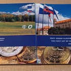 Eurorahasarja 2009 Slovakia 1 c - 2 € UNC - pikkukuva 1