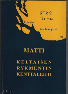Matti : keltaisen rykmentin kenttälehti, 1993, nid., K3