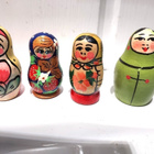 4 kpl MINIATYYRI MAATUSKAA - pikkukuva 1
