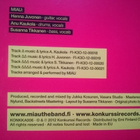 MIAU - Miau CD EP - pikkukuva 3