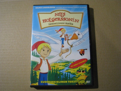 NILS HOLGERSSONIN IHMEELLINEN MATKA