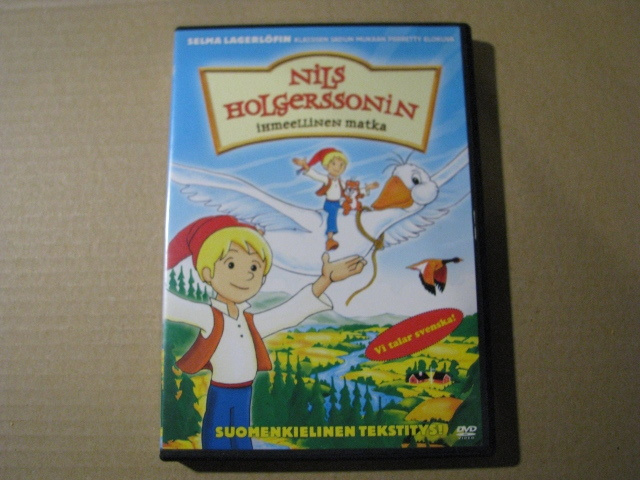 NILS HOLGERSSONIN IHMEELLINEN MATKA