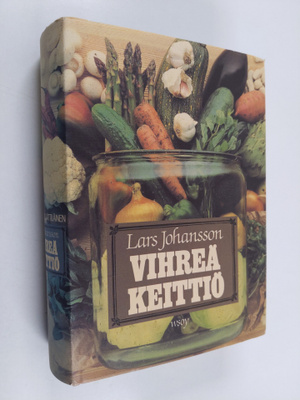 Lars Johansson : Vihreä keittiö
