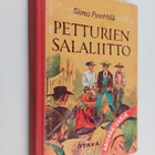 Simo Penttilä : Petturien salaliitto : Punavyön seikkailuja - pikkukuva 1