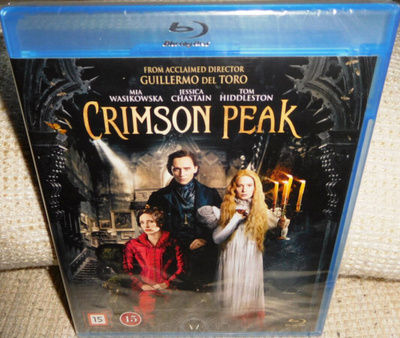 Crimson Peak (muoveissa) Blu-ray