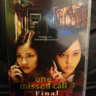 One missed call 3 - Final (2006) DVD Suomijulkaisu - pikkukuva 1
