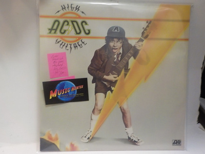 AC/DC - HIGH VOLTAGE GER -80 PRESS M-/M- LP