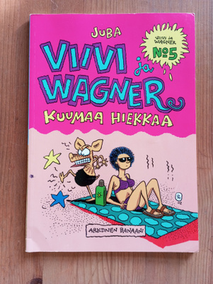 Viivi ja Wagner Kuumaa Hiekkaa