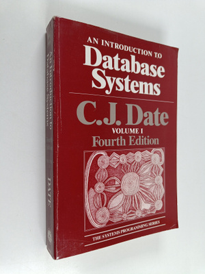 C. J. Date : An introduction to database systems, volume 1
