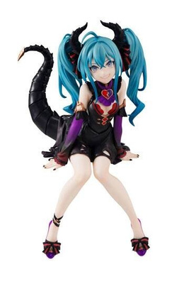Hatsune Miku Villain Figuuri. UUSI