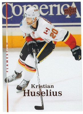 07-08 Upper Deck #303 Kristian Huselius