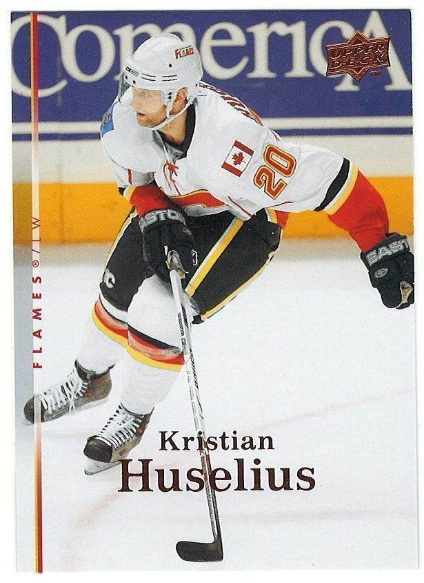 07-08 Upper Deck #303 Kristian Huselius