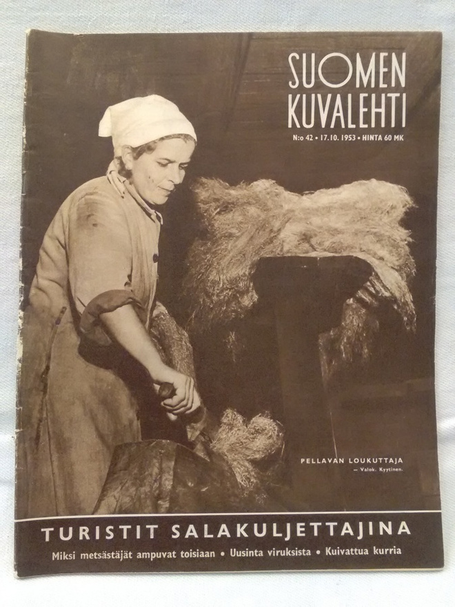 Suomen Kuvalehti N:o 42 lokakuu 1953