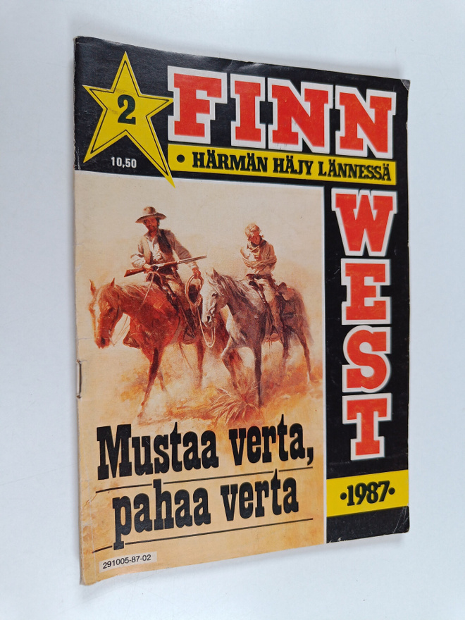Finnwest 2/1987 : Mustaa verta, pahaa verta
