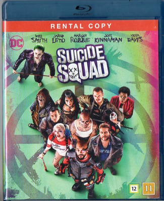 Suicide Squad (64 278) vuok -FI- BLU-RAY will smith 2016 t
