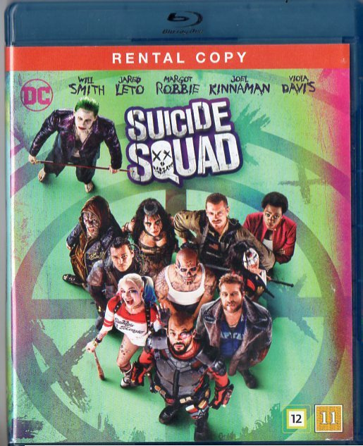 Suicide Squad	(64 278)	vuok	-FI-	BLU-RAY			will smith	2016	t