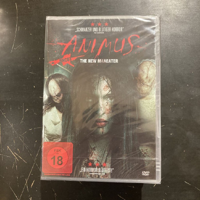 Animus (2013) DVD (UUSI)