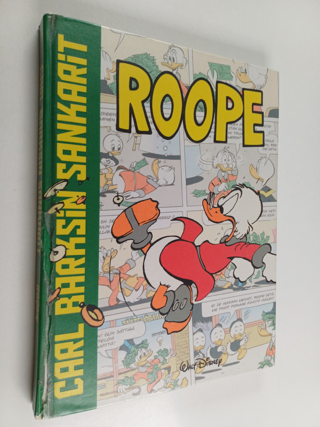 Carl Barksin sankarit: Roope-setä