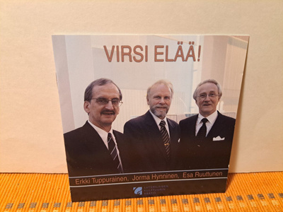 Jorma Hynninen, E.Tuppurainen,Esa Ruuttunen.Virsi elää! CD
