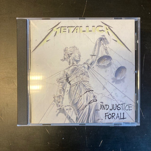 Metallica - ...And Justice For All CD