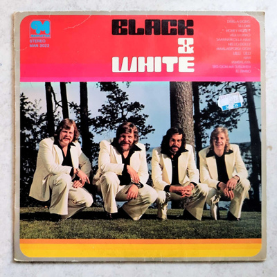 BLACK & WHITE: Black & White – Manhattan LP 1975