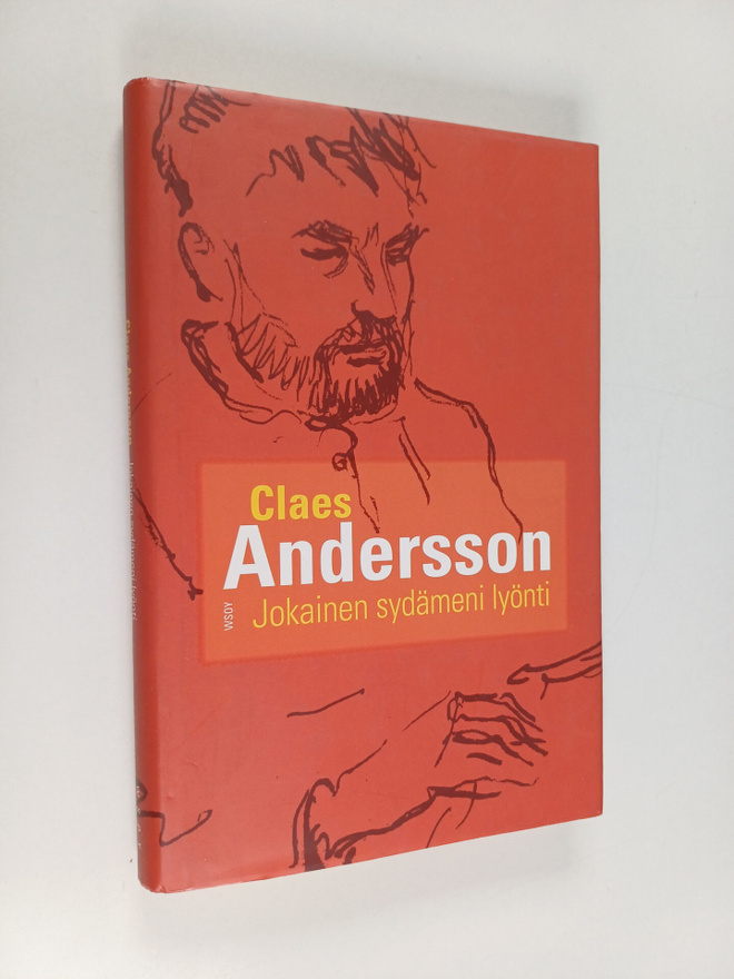 Claes Andersson : Jokainen sydämeni lyönti : merkintöjä e...