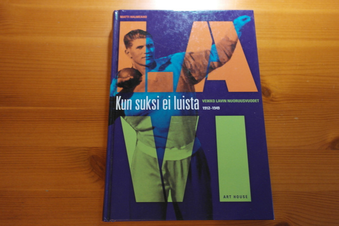 Matti Halmeaho:Kun suksi ei luista.Sid.