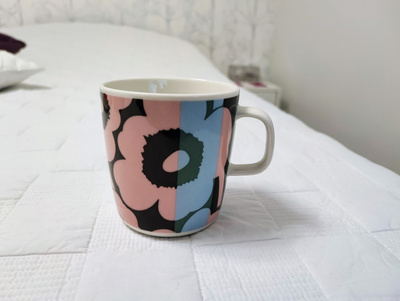 Ralli Unikko muki 4dl (Marimekko)