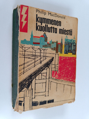 Philip MacDonald : Kymmenen kuollutta miestä