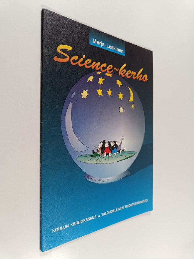 Marja Leskinen : Science-kerho