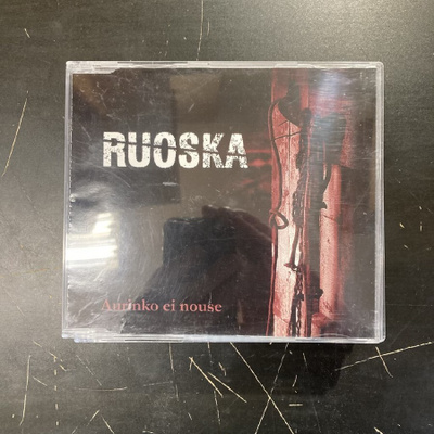 Ruoska - Aurinko ei nouse CDS