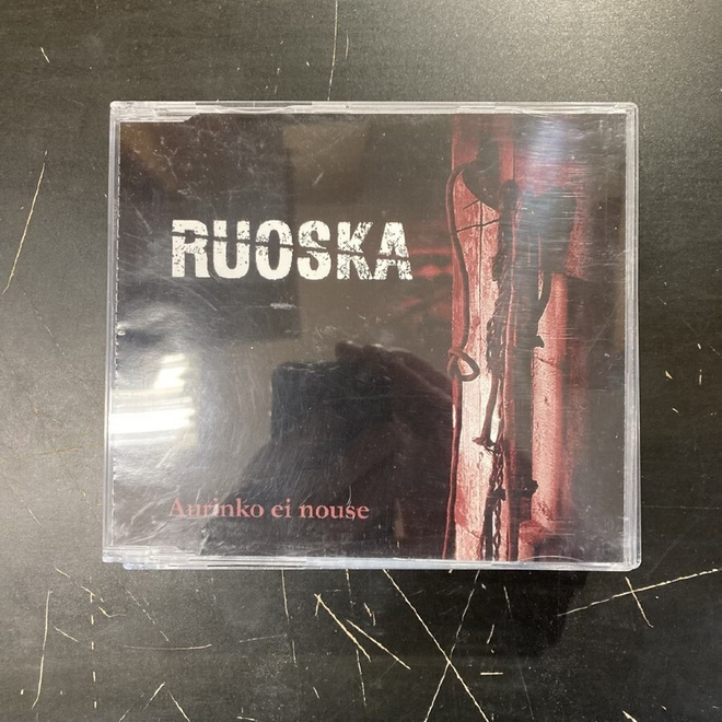Ruoska - Aurinko ei nouse CDS