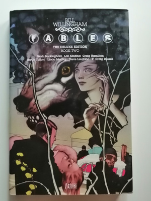 Willingham, Buckingham & co: Fables Deluxe edition book 2