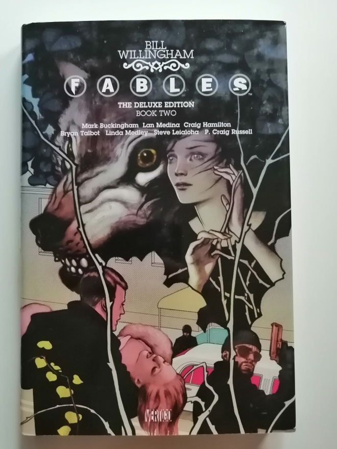 Willingham, Buckingham & co: Fables Deluxe edition book 2