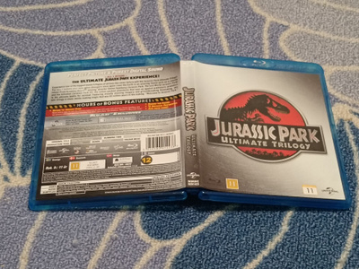 Jurassic Park Ultimate Trilogy Blu-Ray