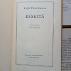 Ralph Waldo Emerson - Esseitä (sid.) - pikkukuva 3
