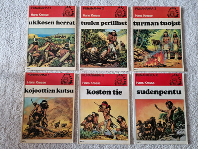 Punanahka-sarja Hans Kresse