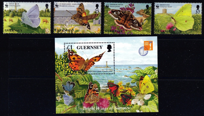 Guernsey 1997 perhossarja **