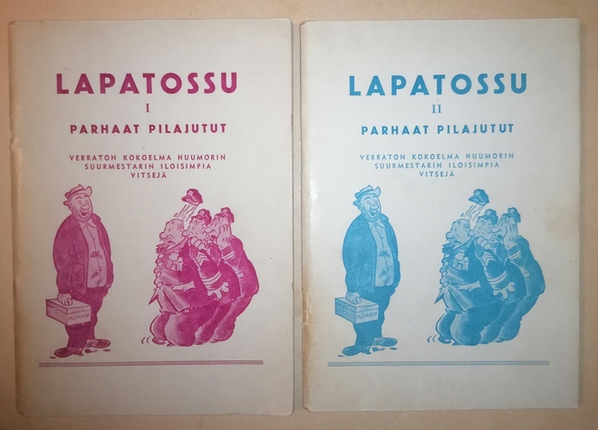 1953 Lapatossu  1 & 2  Parhaat pilajutut