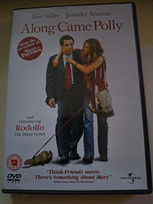 Along came Polly dvd