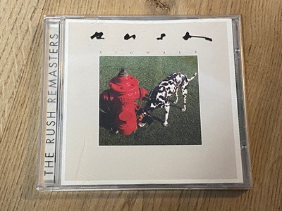 RUSH : SIGNALS - CD