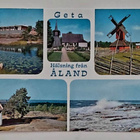Geta, ÅLAND-KULKEMATON POSTIKORTTI - pikkukuva 1