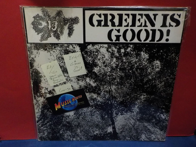 Exit-13 – Green Is Good! EX/VG+ LP